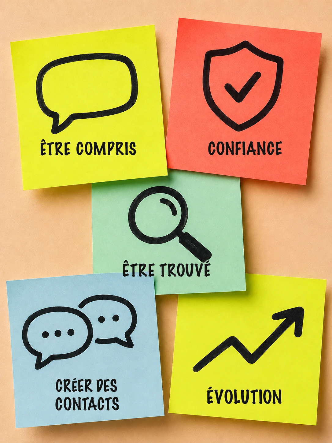 Bénéfices d’un site clair et utile